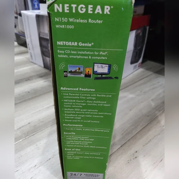 Netgear N150 Wireless Router - Picture 4 of 5